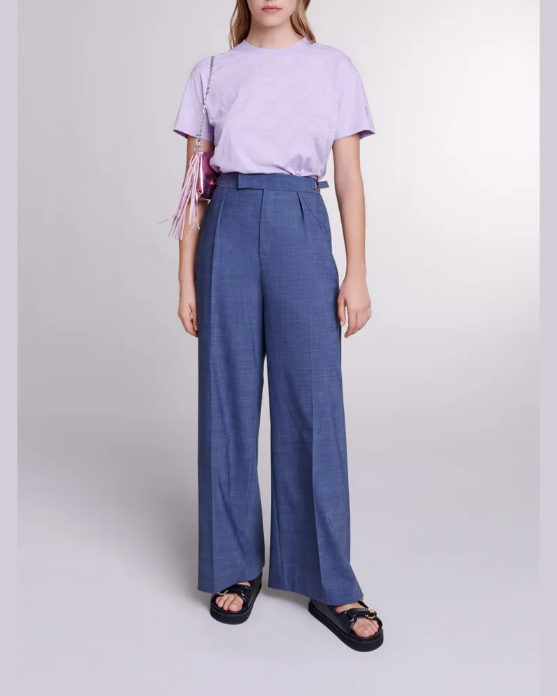 Maje T-Shirt Mit Nieten - Parma Parma