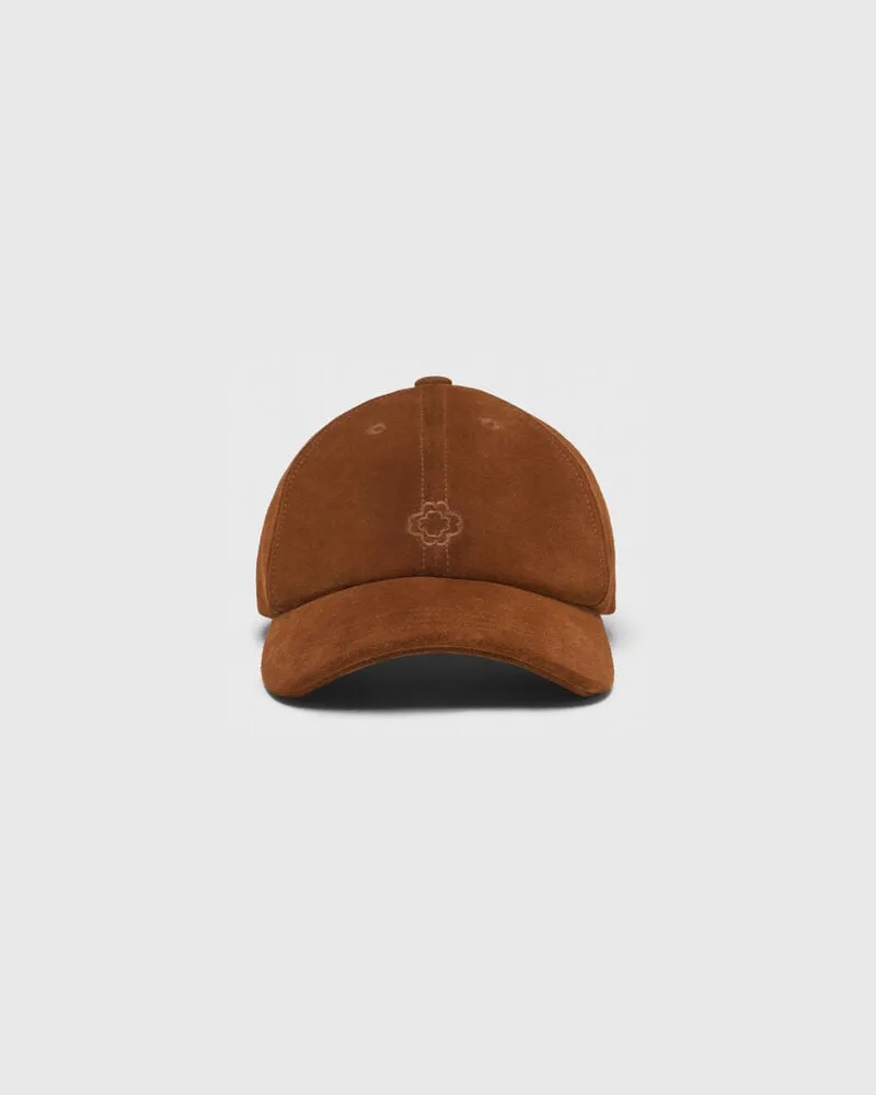 Maje Cap Aus Wildleder - Kamel Kamel