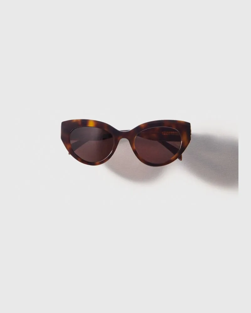 Maje Cat-eye-sonnenbrille Aus Acetat - Schildpatt Schildpatt