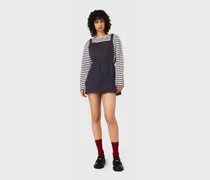 Trägerkleid Mit Trägern - Marineblau