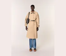 Langer Trenchcoat - Beige