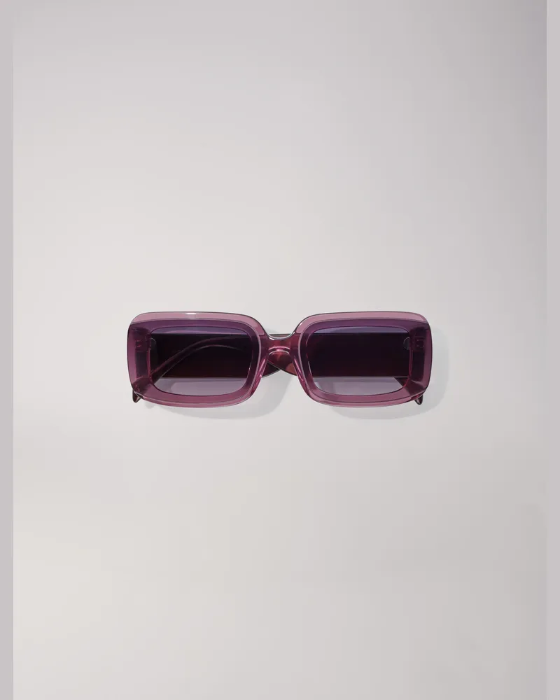 Maje Sonnenbrille Aus Acetat - Metallic-rosa Metallic-rosa
