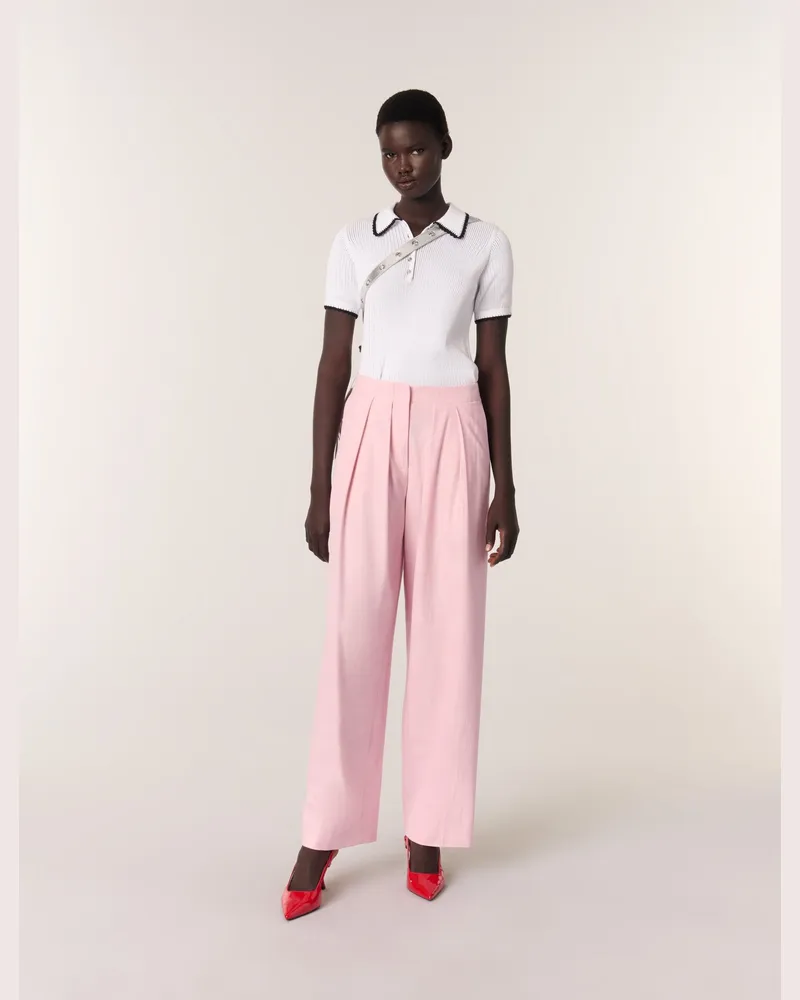 Maje Kostümhose - Rosa Rosa