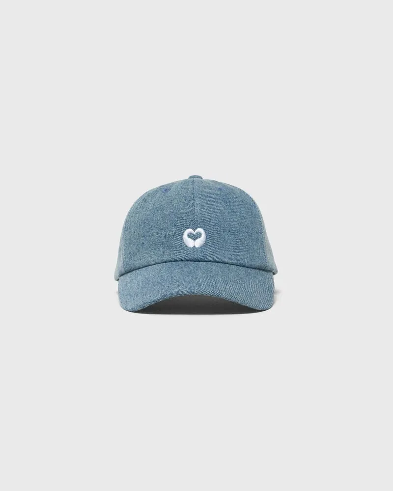 Maje Cap Aus Denim - Blau Blau