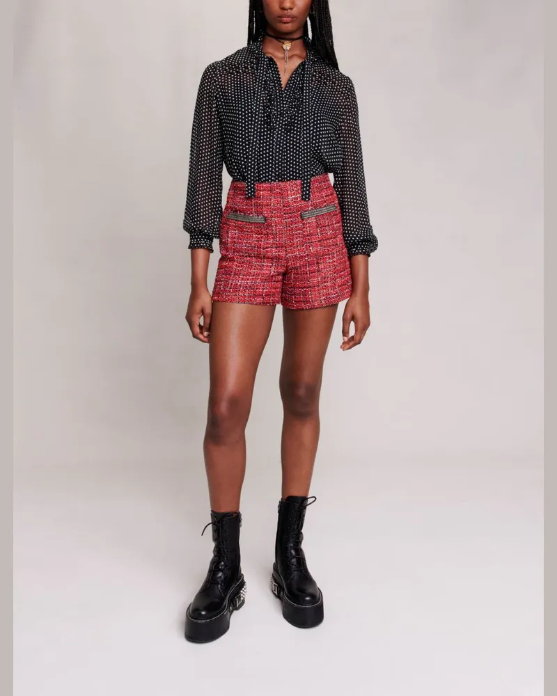 Maje Polka-dot-bluse - Punkte Clover Punkte