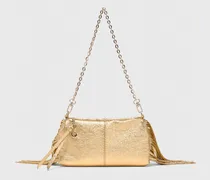 Miss M-tasche In Metallic-optik - Golden