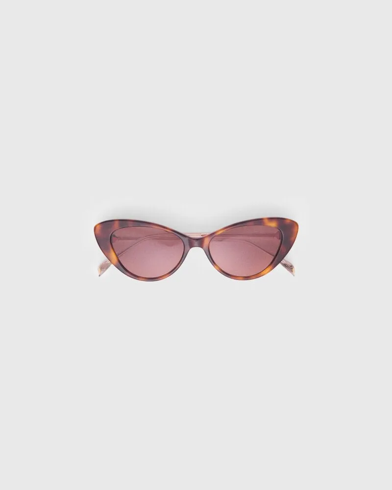 Maje Cat-eye-sonnenbrille - Schildpatt Schildpatt