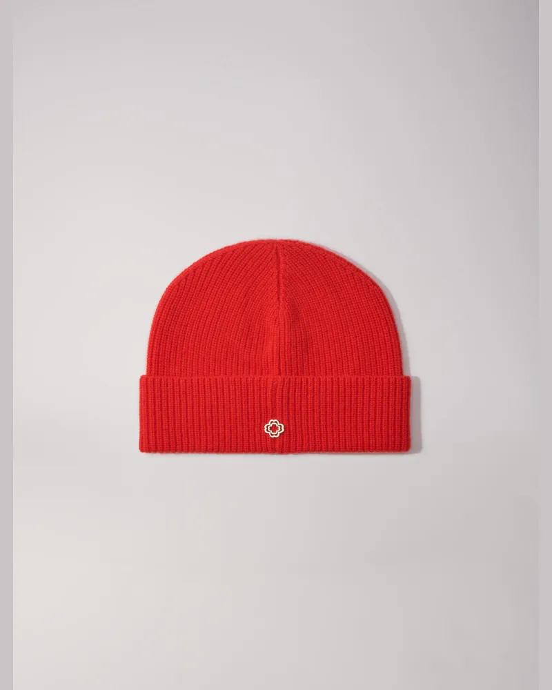 Maje Mütze Aus Wolle Und Kaschmir - Geschenkidee - Rot Rot