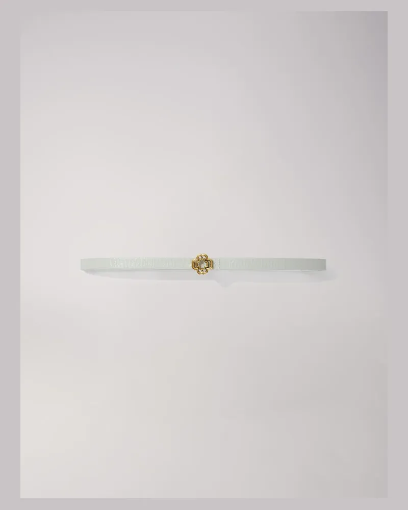 Maje Kleeblatt-gürtel - Ecru Ecru