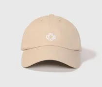 Cap Aus Leinen - Ecru