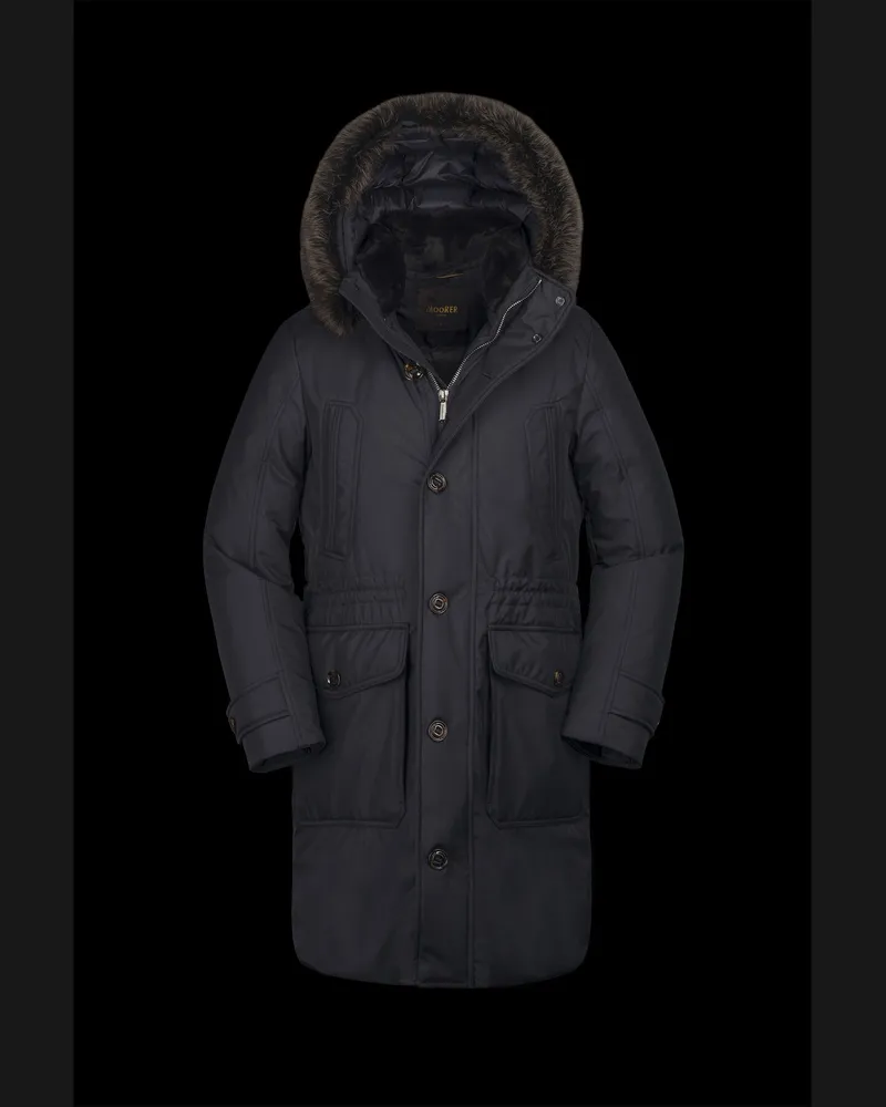 MOORER SAPPORO-GF Darkblu