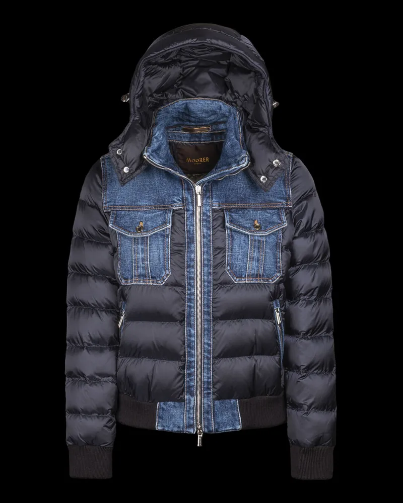MOORER LESLIE-104S-A Blu