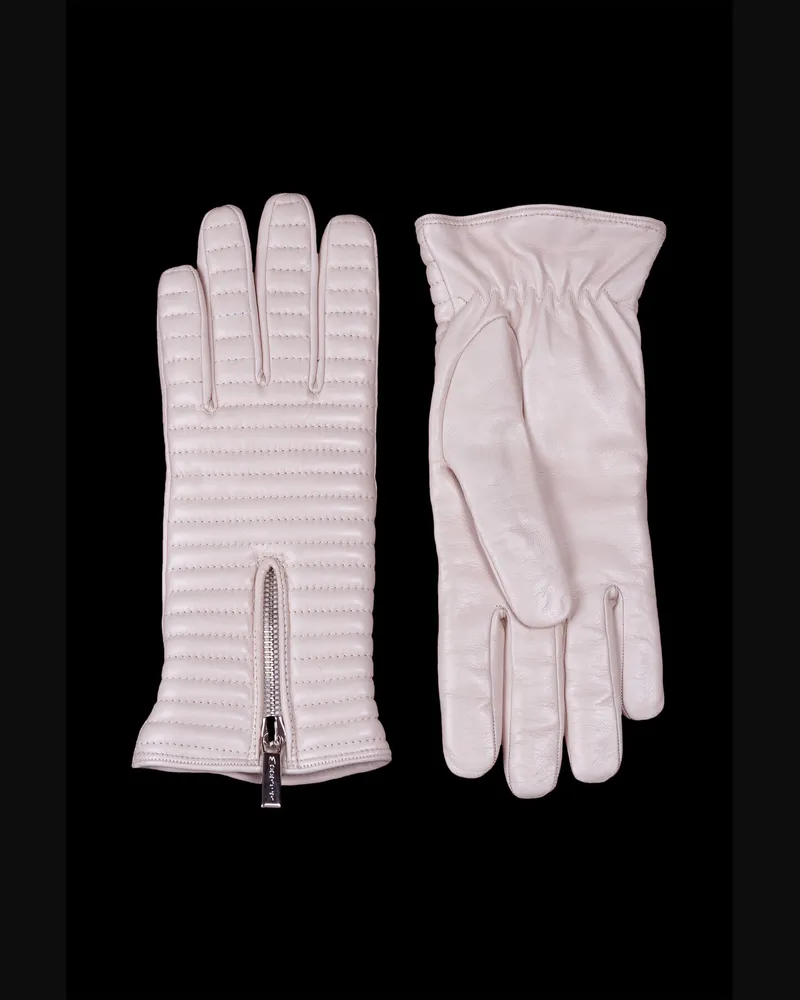 MOORER GUANTO QUILTED-QLD Avorio