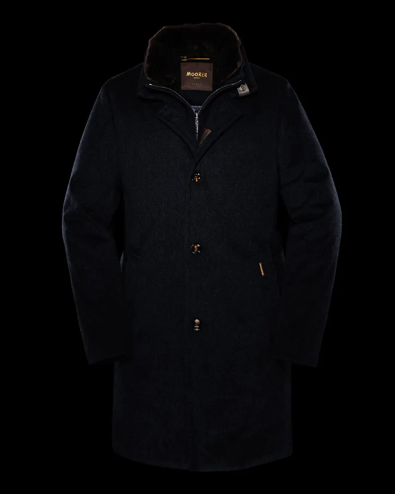 MOORER BOND-FUR-LE Navy