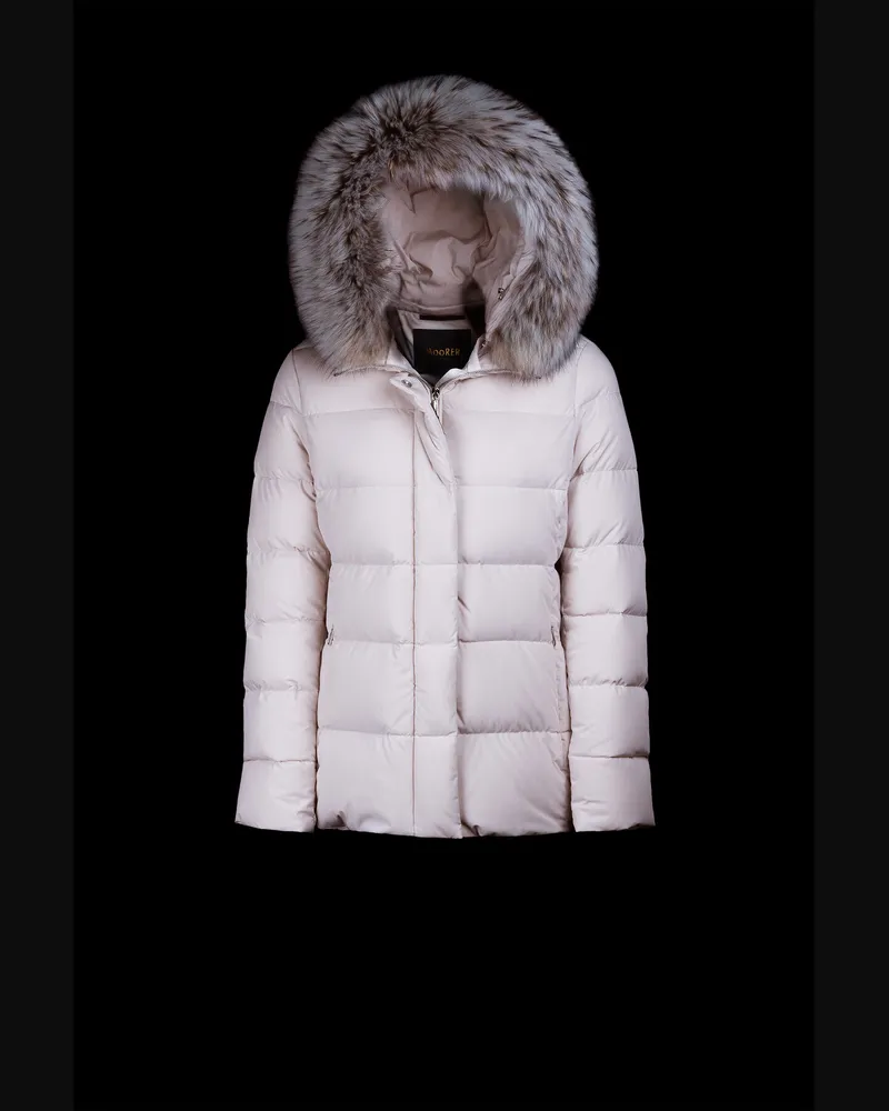 MOORER KILIE-FUR-KN Ivory