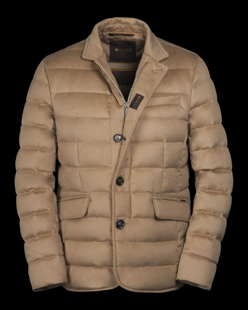 MOORER ZAYN-CA5 Camel