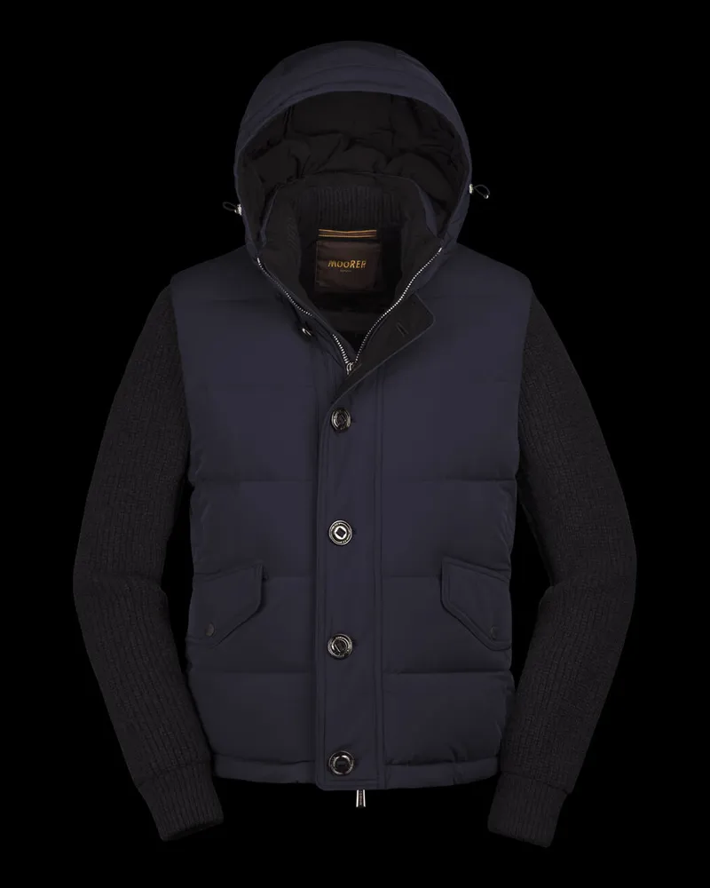 MOORER FOSCOLO-KNM Darkblu