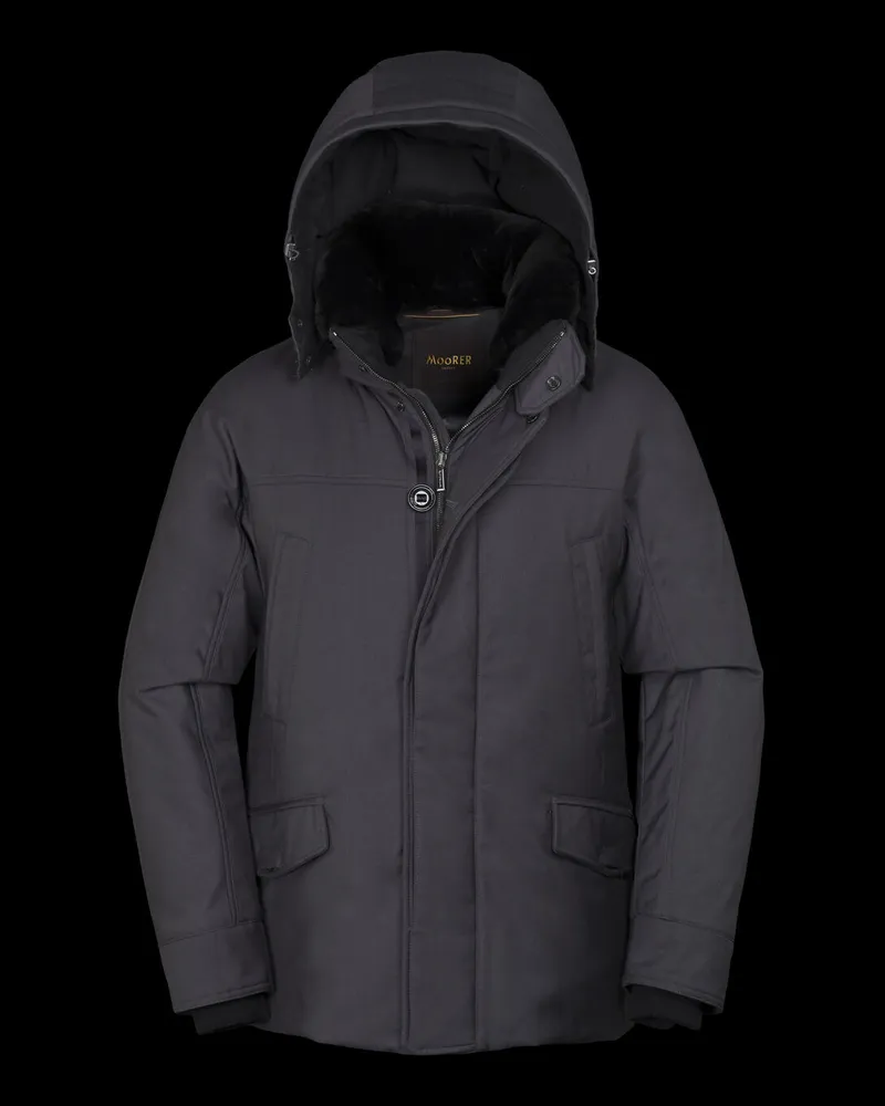 MOORER SISTO-PUM Darkgrey