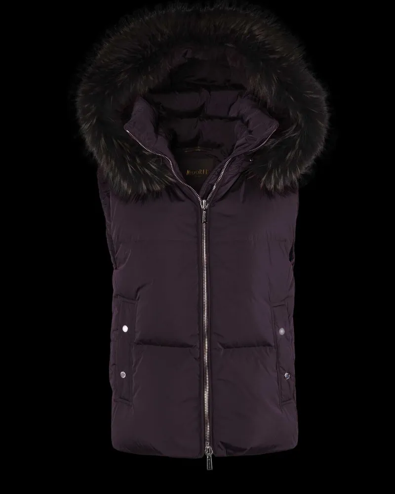 MOORER FUENTE-FUR-AMC Burgundy
