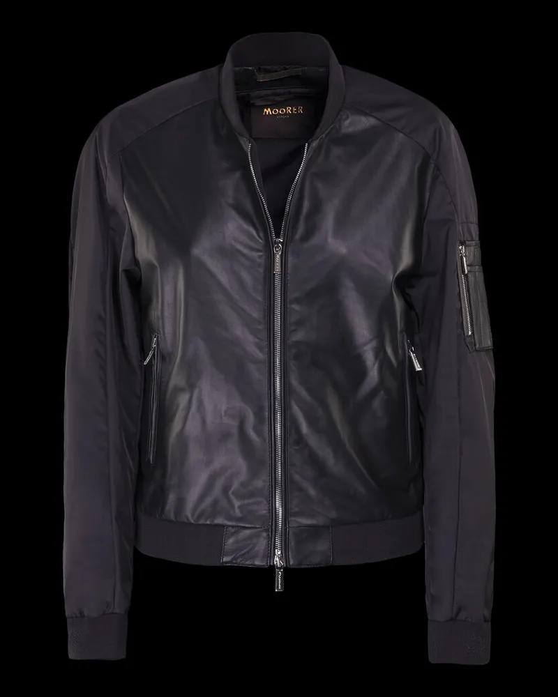 MOORER NYMPHE-PEK Black
