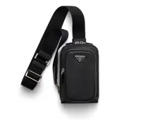 Smartphone-hülle Aus Leder, Herren, Schwarz