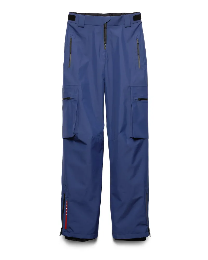 Prada Skihose Aus Extreme-tex, Damen, Uniformblau, Größe Uniformblau
