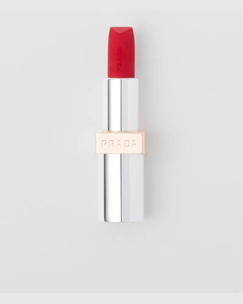 Prada Monochrome Hyper Matte Lippenstift - R28 - FUOCO R28