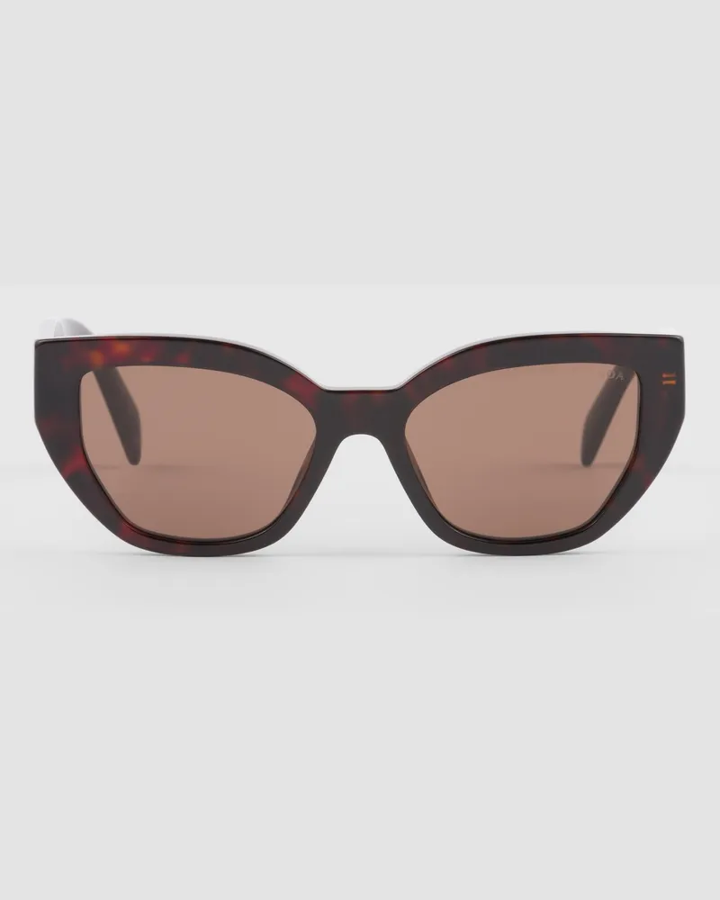 Prada Sonnenbrille mit  Logo Gläser