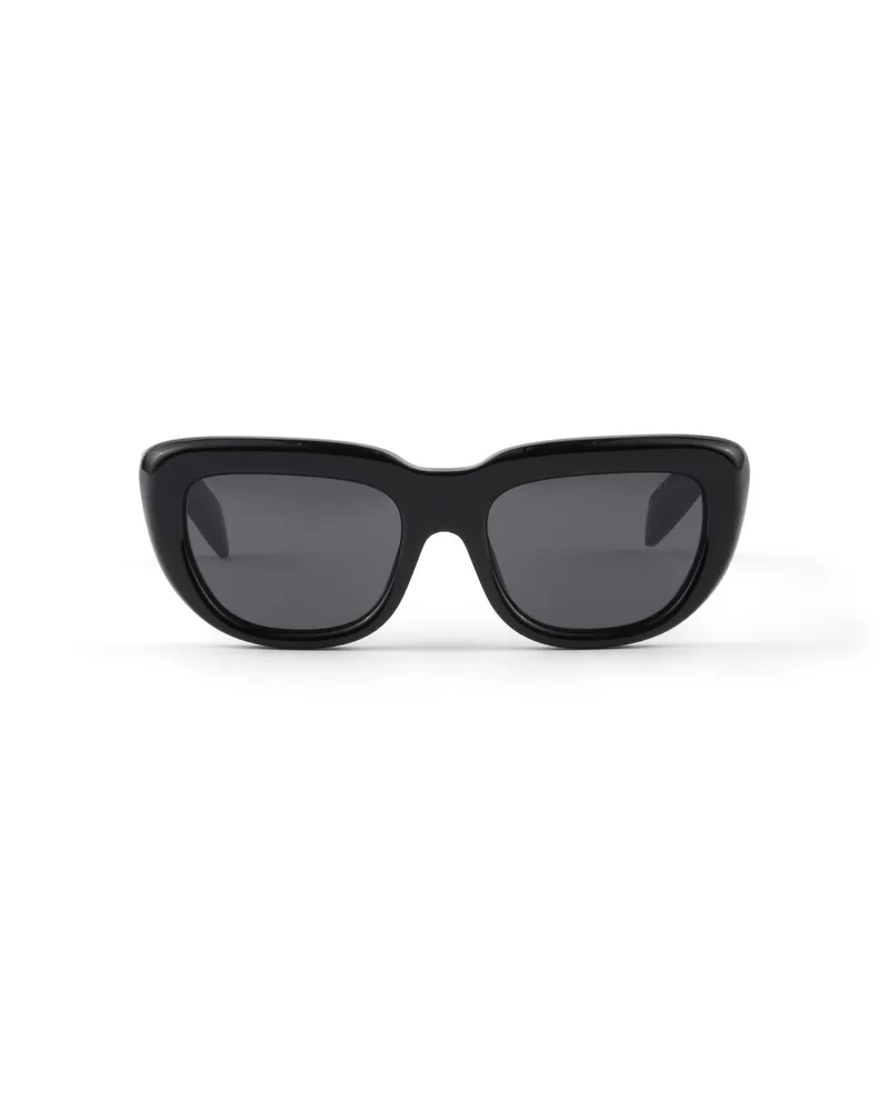 Prada Eyewear Collection Sonnenbrille, Damen, Schiefergraue Gläser Schiefergraue