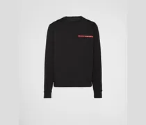 Sweatshirt aus recyceltem Funktionsgewebe
