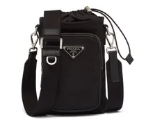 Smartphone-hülle Aus Re-nylon, Herren, Schwarz