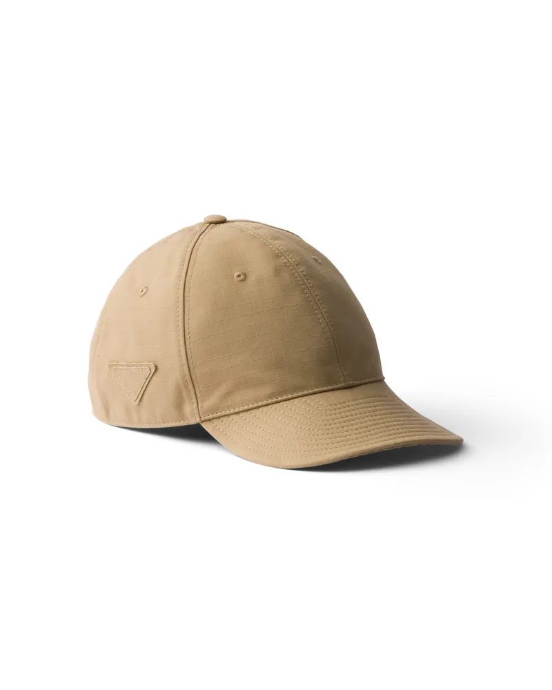 Prada Baseballkappe Aus Funktionsgewebe, Herren, Kordel, Größe Kordel