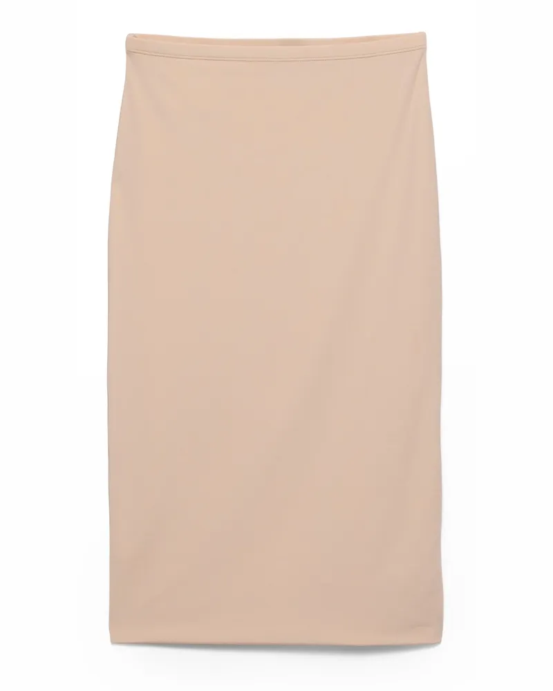 Prada Elastischer Unterrock, Damen, Cameo, Größe Cameo