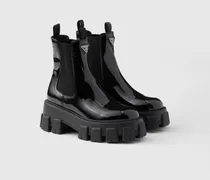 Monolith Stiefeletten aus Lackleder