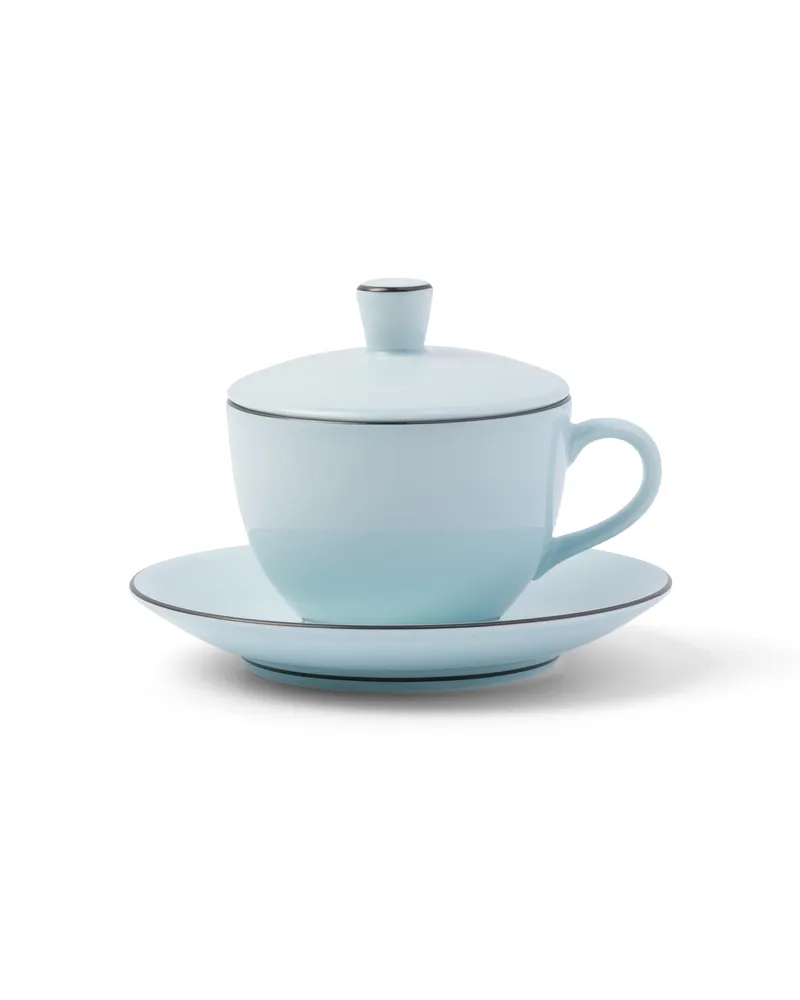 Prada Teetasse Aus Porzellan – Celadon, , Celadon Light Blue Celadon