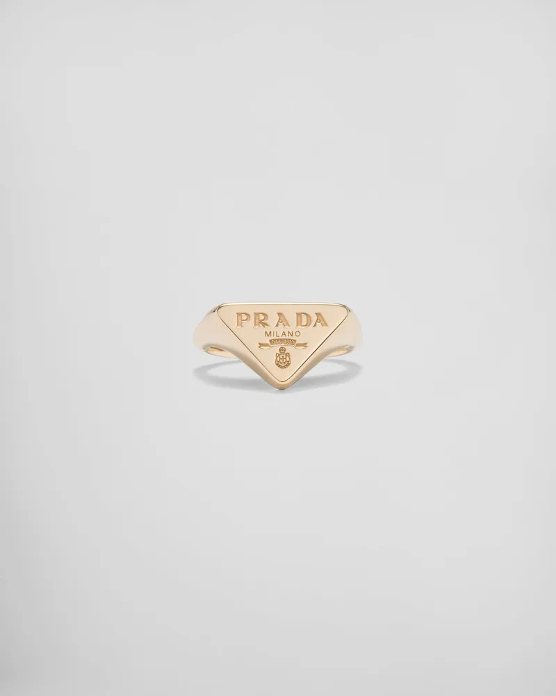Prada Eternal Gold Ring aus Gelbgold Gold