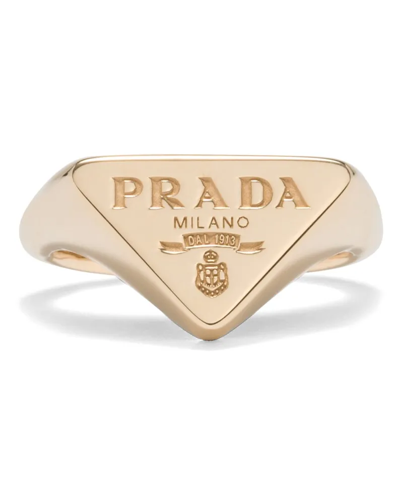 Prada Eternal Gold Ring Aus Gelbgold, Damen, Gold, Größe 13 Gold