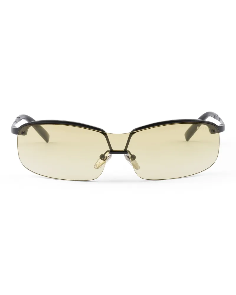 Prada Eyewear Collection Sonnenbrille, Damen, Citrine Lenses Citrine