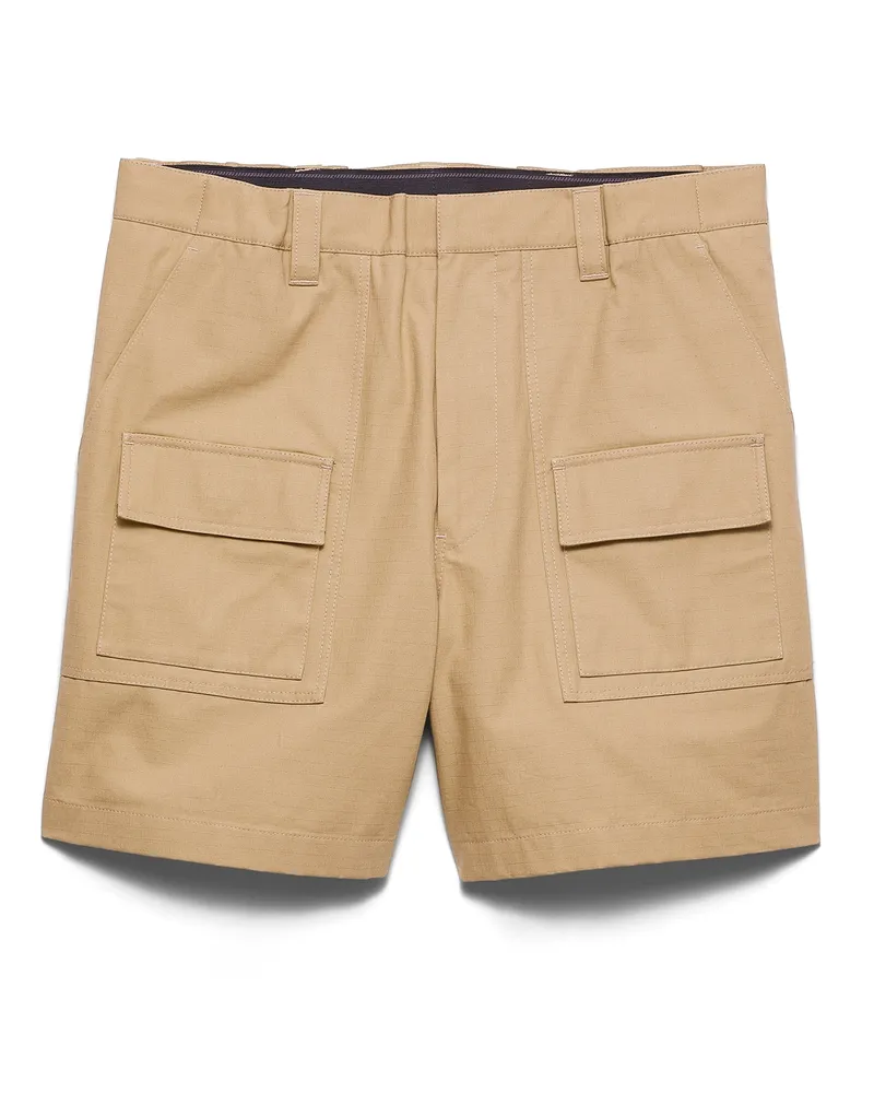 Prada Bermudas Aus Funktionsgewebe, Herren, Kordel, Größe Kordel