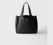 Mittelgroße Tote Bag aus Leder
