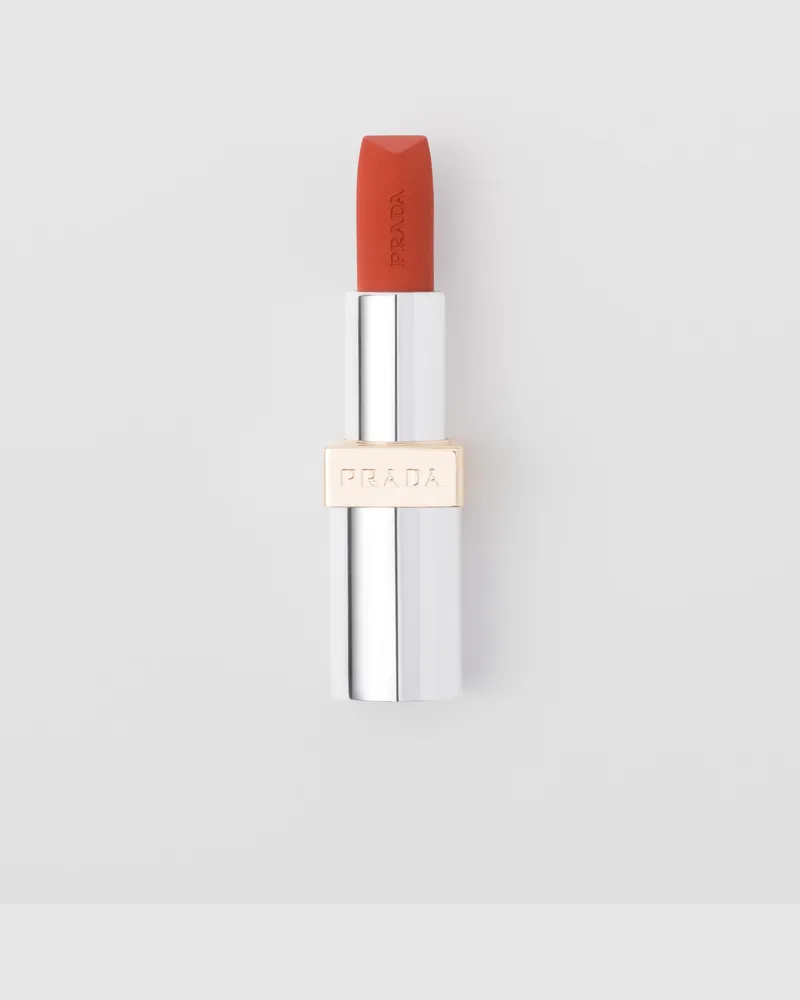 Prada Monochrome Hyper Matte Lippenstift - O77 - ARANCIO O77