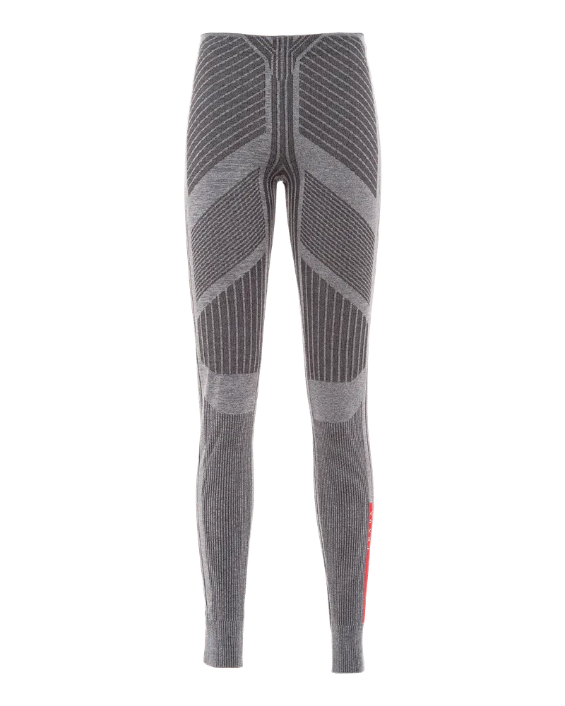 Prada Leggings aus Tech Rec Re-Nylon-Piqué Grau