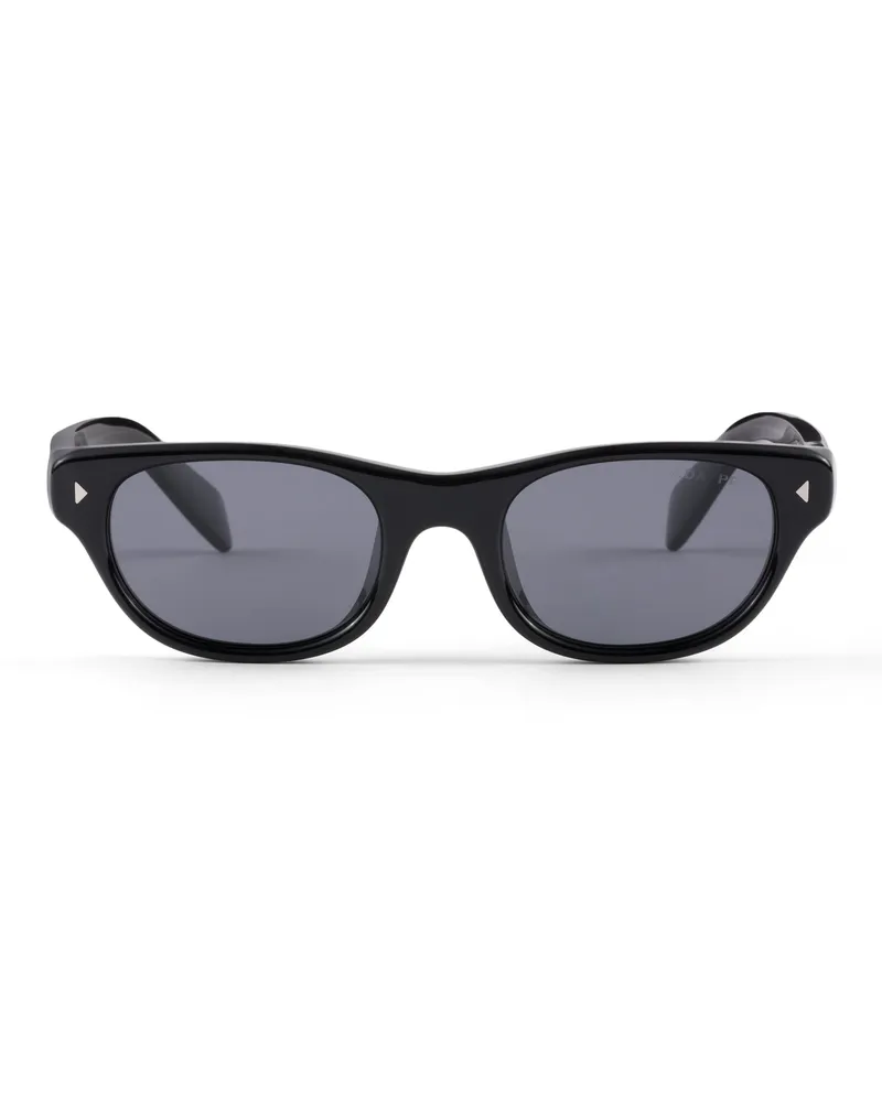 Prada Eyewear Collection Sonnenbrille, Damen, Polarisierte Gläser In Schwarz Polarisierte