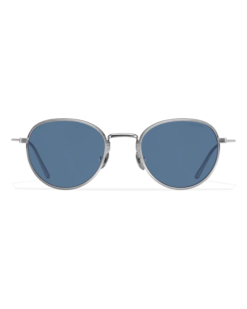 Prada In Japan gefertigte Sonnenbrille Donaublaue