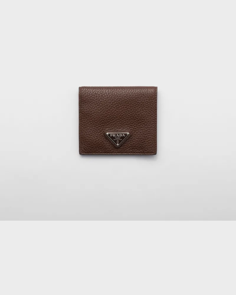 Prada Geldbörse aus Leder Sienna