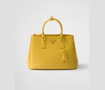 Große  Galleria Tasche aus Leder