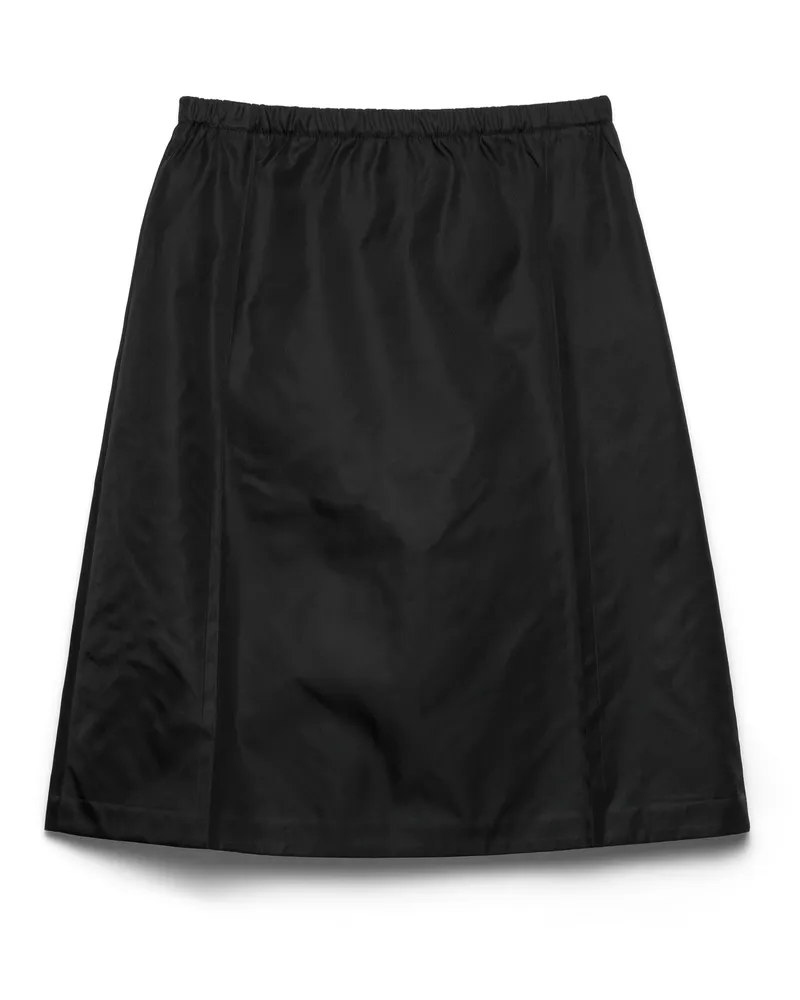 Prada Rock Aus Re-nylon, Damen, Schwarz, Größe Schwarz