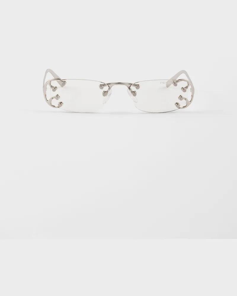 Prada Runway Sonnenbrille Transparente