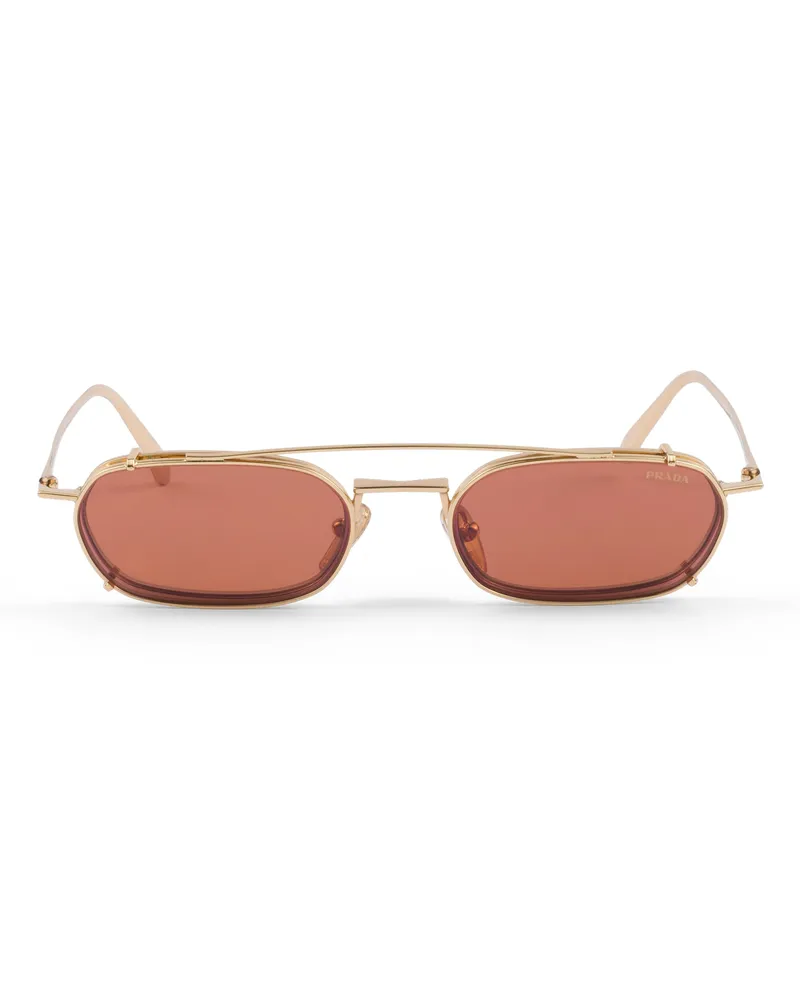 Prada Eyewear Collection Sonnenbrille, Damen, Peacock/azalea Lenses Peacock