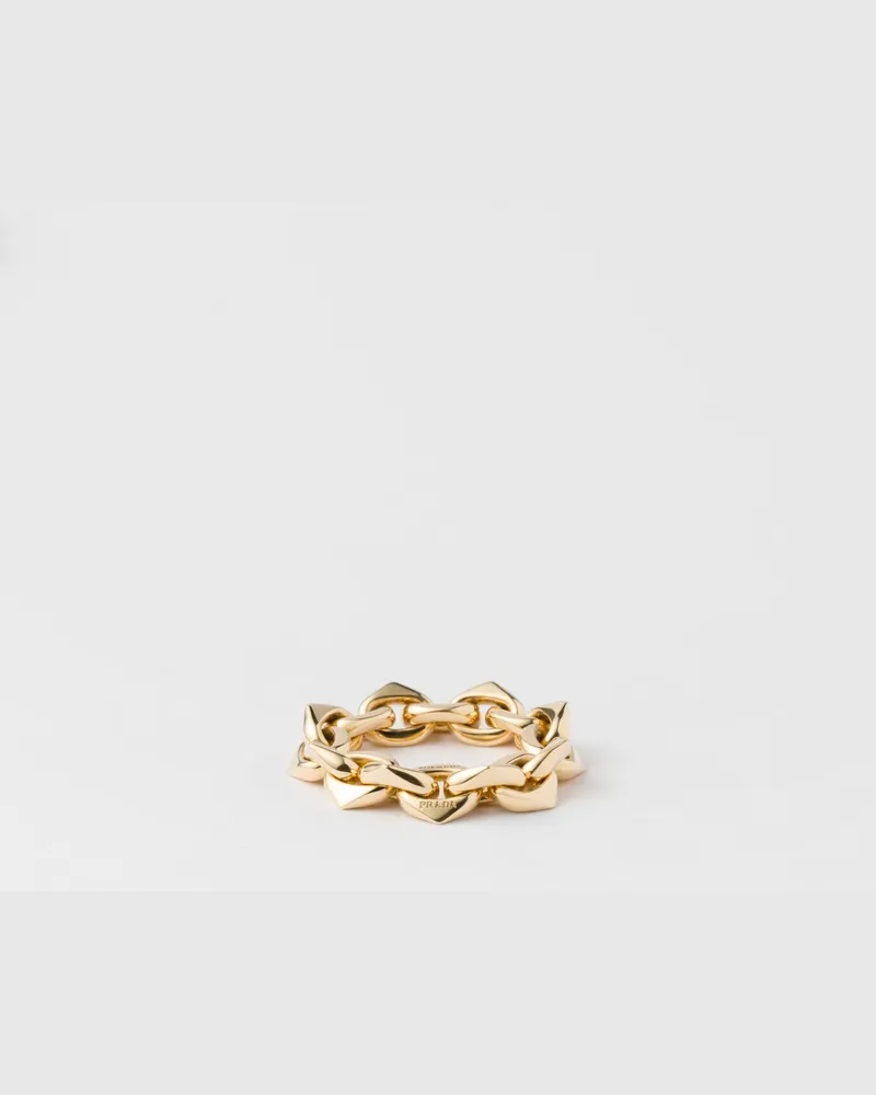 Prada Eternal Gold Ring – Gelbgold Gold